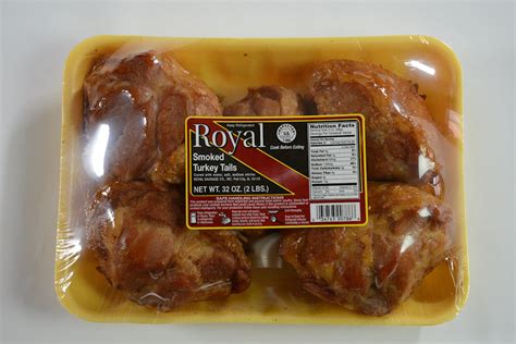 Royal Smoked Turkey Tails Royal Quality Meats
