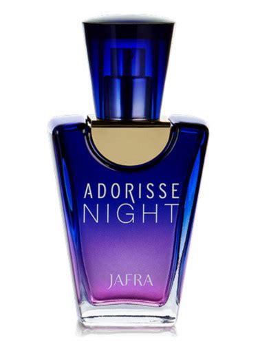 adorisse night jafra perfume   fragrance  women