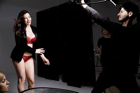 Liv Tyler Triumph Aw17 Campaign Behind The Scenes On