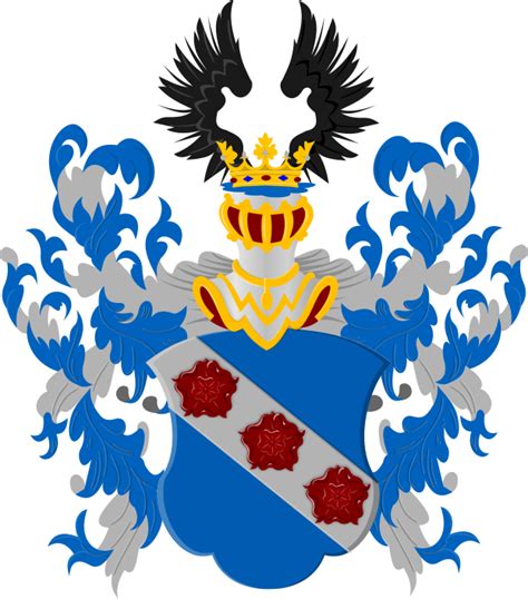 coat  arms  von dem borne family