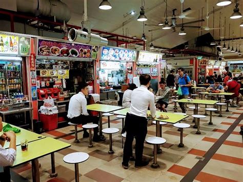 tanjong pagar market and food centre singapour central area city