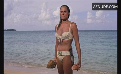 ursula andress bikini scene in dr no aznude