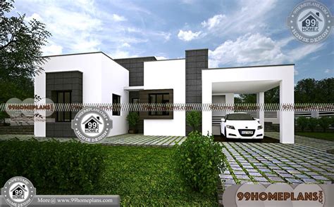 large single story floor plans  modern indian home design collection