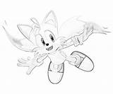 Tails Sonic Cute Pages Generations Coloring Flying Hedgehog Template sketch template