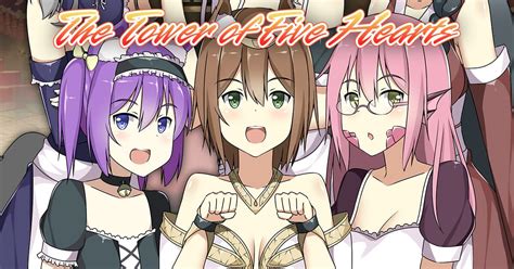 the tower of five hearts visual novel sex game nutaku