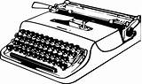 Typewriter Clipart Clip Transparent Office Svg Background Web Monochrome Equipment  Arts Pngmart 1426 2380 Px sketch template