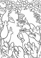 Seuss Dr Coloring Pages Printable Cat Hop Pop Color Hat Hip Sheets Dance Kids Print Getcolorings Cool2bkids Posing sketch template