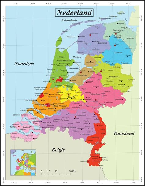provinces   netherlands dutch netherlands pinterest