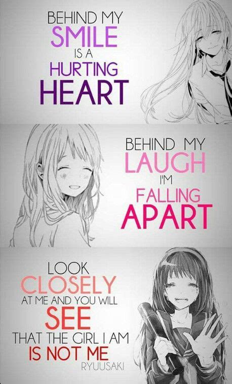 por que lo hacés cô đơn khóc pinterest frases anime và anime triste