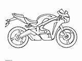 Moto Motos Motocross Gp Coloriages Transports Gulli Motocykle Kolorowanki Motory Coloreara Colorier Partage Imprime Choisir Télécharge Coloringcity sketch template