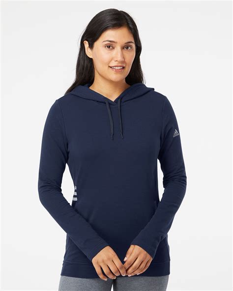 adidas  womens lightweight hooded sweatshirt