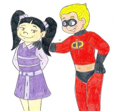 Haley Long And Dash Parr By Jose Ramiro On Deviantart