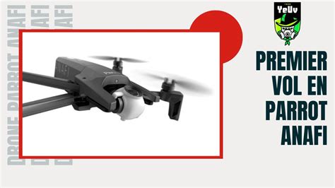vol review mon premier vol en drone parrot anafi ca passe ou ca