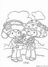 Coloring Strawberry Shortcake Pages Orange Blossom Color Printable Garden Friend Nature Her Charlotte Coloriage Choose Websincloud Print Kids Hellokids Spring sketch template