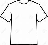Shirt Blank Outline Template Drawing Vector Tee Clipart Coloring Shirts Pertaining Pages Awful Unique Sheet Choose Board Clipartmag Clipground Vectorified sketch template