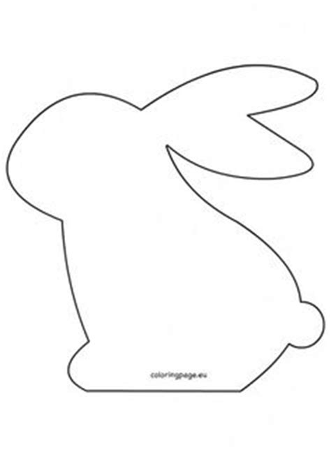 bunny face template easter bunny face template crafts  kids