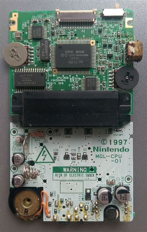 mgl  gekkio game boy hardware