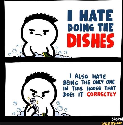 My Brother Cants Wash Dishes Correctly 🖐😔 R Relatable Memes