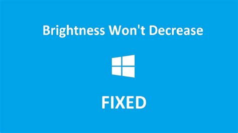 fix brightness keycontrol  windows  youtube