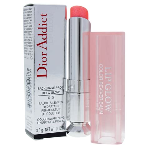 dior dior addict lip glow  holo pink  christian dior  women