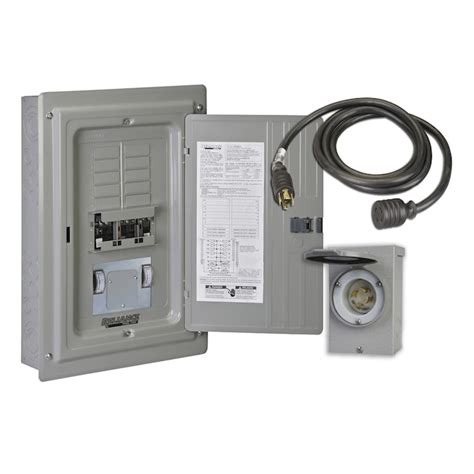 reliance  pole manual transfer switch   generator transfer switch kits department