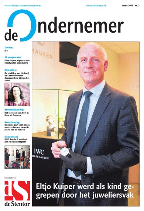 de ondernemer zwolle  maart   de stentor issuu