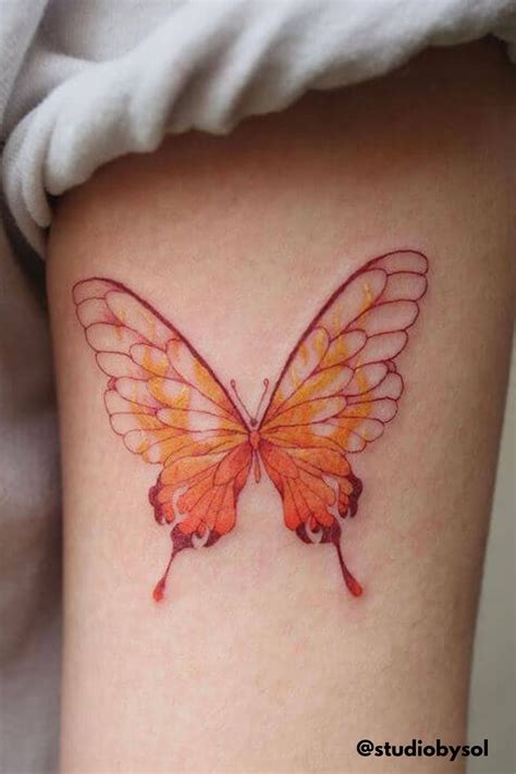 Butterfly Tattoos And Their Meaning In Sh