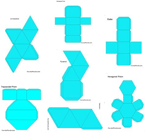 printable shapes