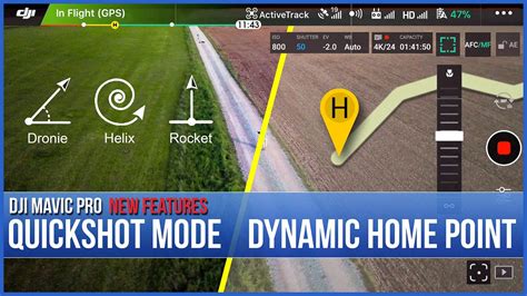 quickshot mode  dynamic home point  dji mavic pro update  atti bear medium