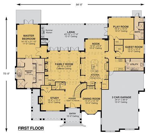 savannah floor plan custom home design floor design ideas