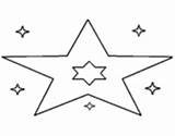 Estrellas Estrelas Muitas Molte Astre Beaucoup Lua Colorier Acolore Pintar Coloritou sketch template