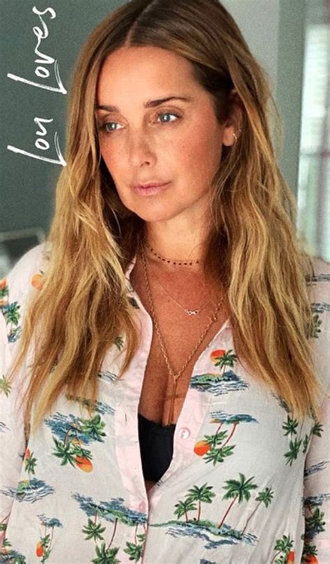 Louise Redknapp Flashes Bra As Sheer Blouse Gapes Open In