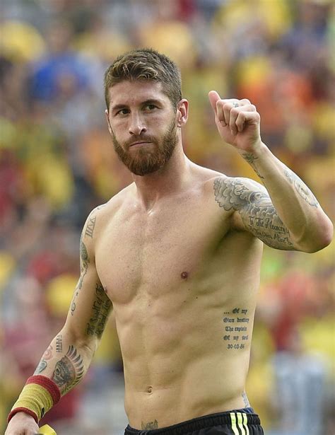 hottest world cup players     sergio ramos soccer