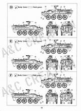 M1126 Stryker Creation Icv Armorama Box Review sketch template