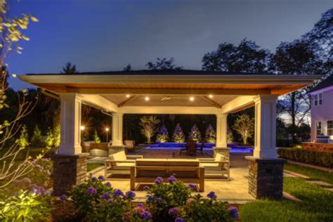 multi level raised patio builders elite landscapes pools