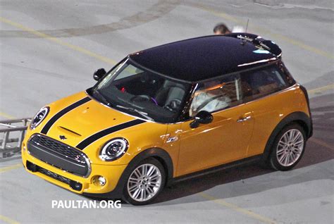 mini hatchback fully revealed  disguise  generation mini undisguised  paul tan
