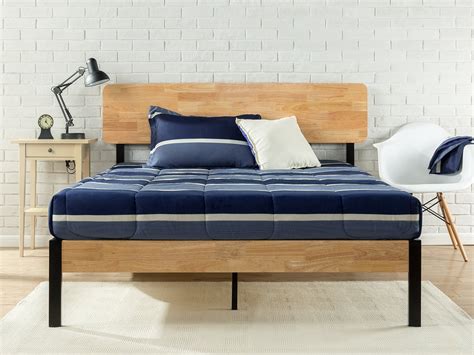 top   full size platform bed frame     bestreviews