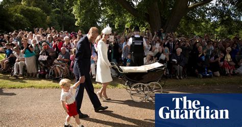 Princess Charlotte Christening Crowds Gather For Royal Ceremony In