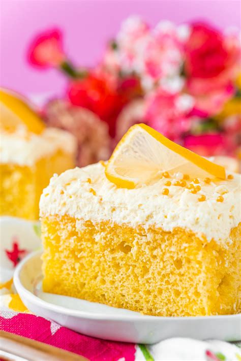 easy lemon jello poke cake recipe sweet cs designs