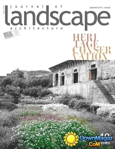 journal  landscape architecture issue