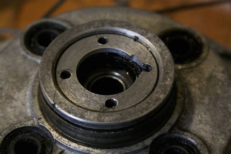 cl bearing retainer removal trouble