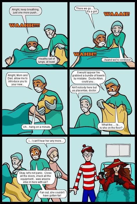 waldo and carmen sandiego funny comics funny funny pictures
