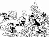 Looney Tunes Coloring Pages Characters Baby Color Fresh Getcolorings Printable Getdrawings Print sketch template
