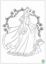 Coloring Disney Princess Pages Christmas Coloriage Belle Dormant Bois Au Aurora Beauty Sleeping La Clipart Dinokids Color Colour Princesses Una sketch template