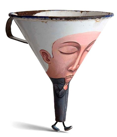 french illustrator creates whimsical characters   everyday objects