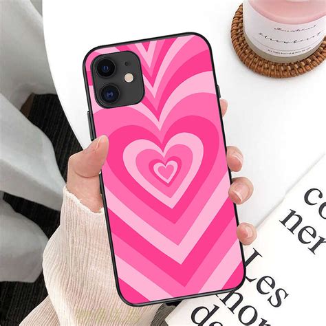 heart phone casecreative retro iphone caseavailable  etsy