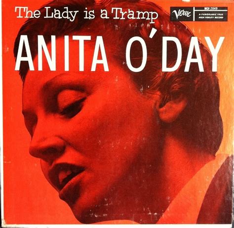 Anita O Day The Lady Is A Tramp ジャケット