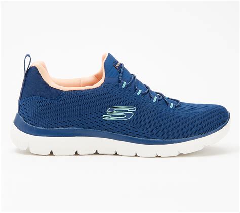 skechers bungee slip  sneakers summit fast attraction qvccom
