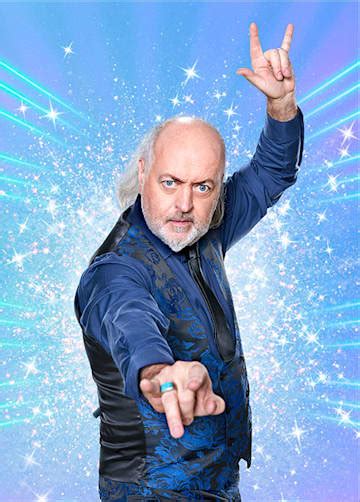 bill bailey s wife who is the strictly 2020 star s wife kristin hello