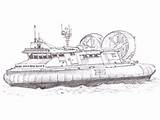 Hovercraft Drawing Paintingvalley Drawings Dribbble sketch template